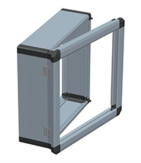 上海悬臂,悬臂尺寸