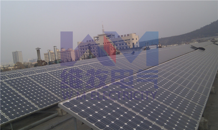 光伏机柜现场应用案例