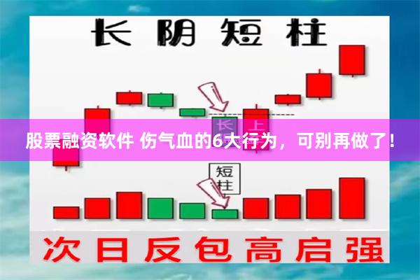 股票融资软件 伤气血的6大行为,可别再做了!