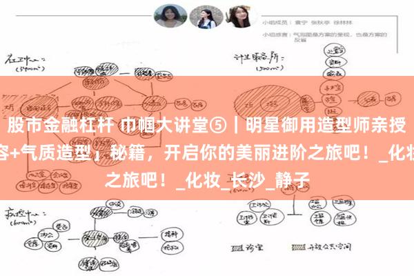 股市金融杠杆 巾帼大讲堂⑤|明星御用造型师亲授「高级感妆容+气质造型」秘籍,开启你的美丽进阶之旅吧!_化妆_长沙_静子