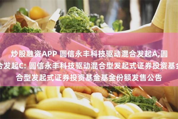 炒股融资APP 圆信永丰科技驱动混合发起A,圆信永丰科技驱动混合发起C: 圆信永丰科技驱动混合型发起式证券投资基金基金份额发售公告