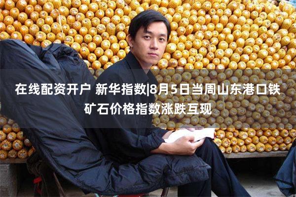 在线配资开户 新华指数|8月5日当周山东港口铁矿石价格指数涨跌互现