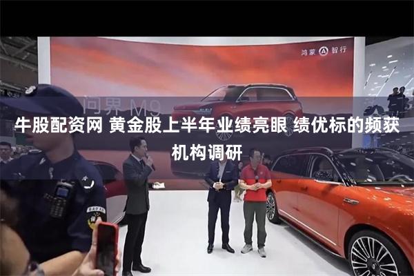牛股配资网 黄金股上半年业绩亮眼 绩优标的频获机构调研